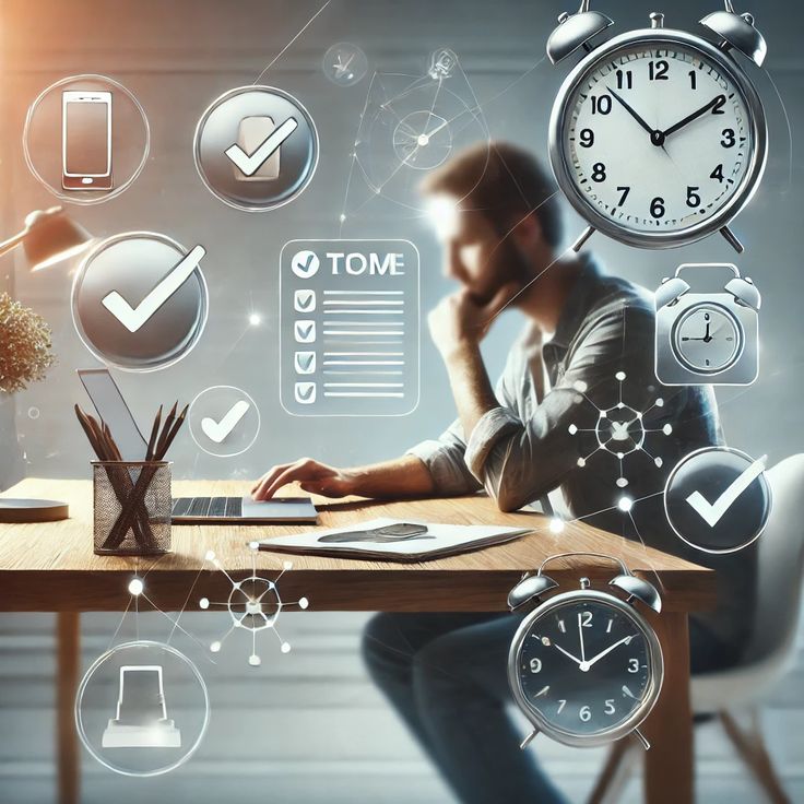 Minimal line diagram suggesting staggered intervals across a vertical guide