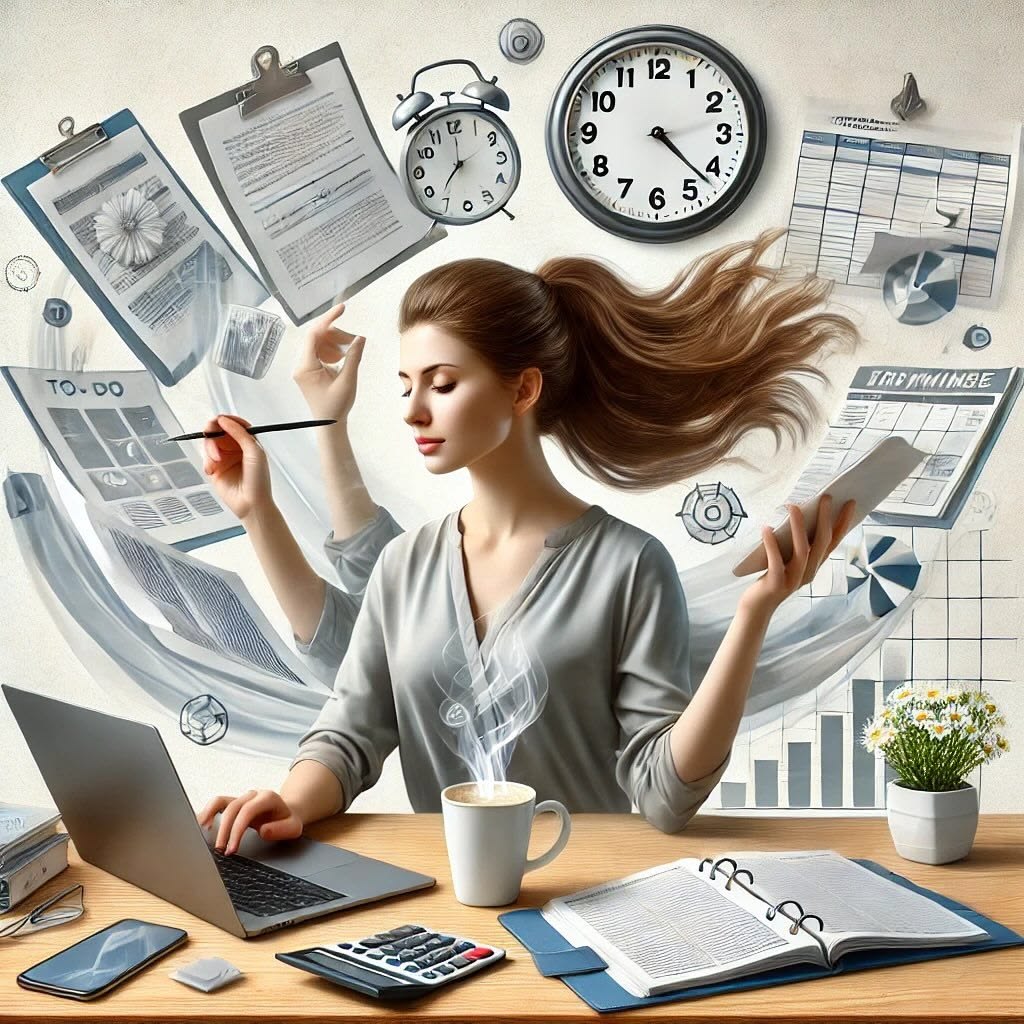 Dark background with concentric circles suggesting a single focal point